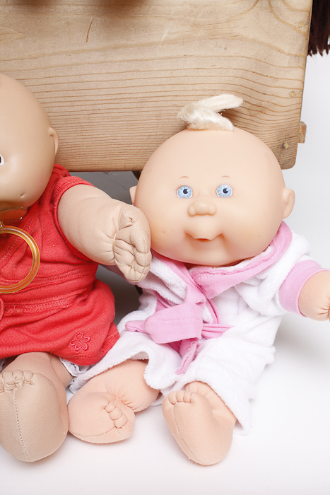 Assortment of Cabbage Patch Babies