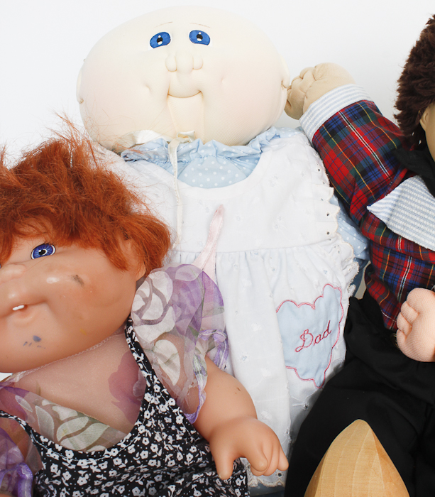 Assortment of Cabbage Patch Babies