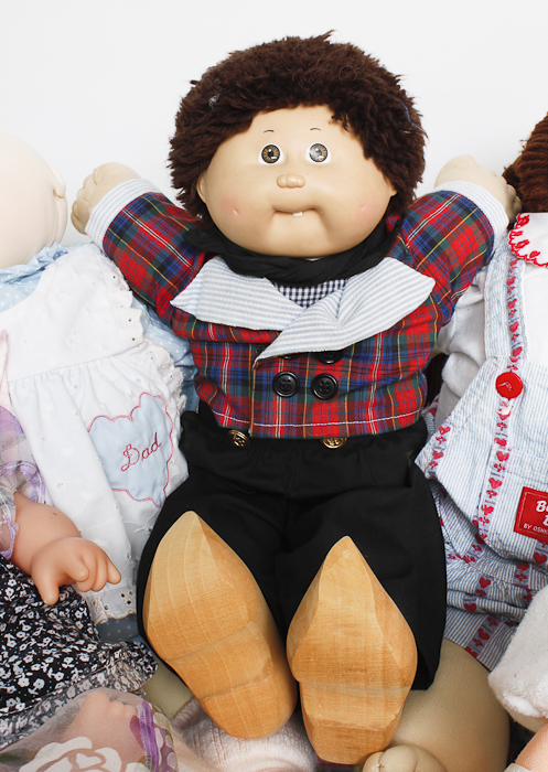 Assortment of Cabbage Patch Babies