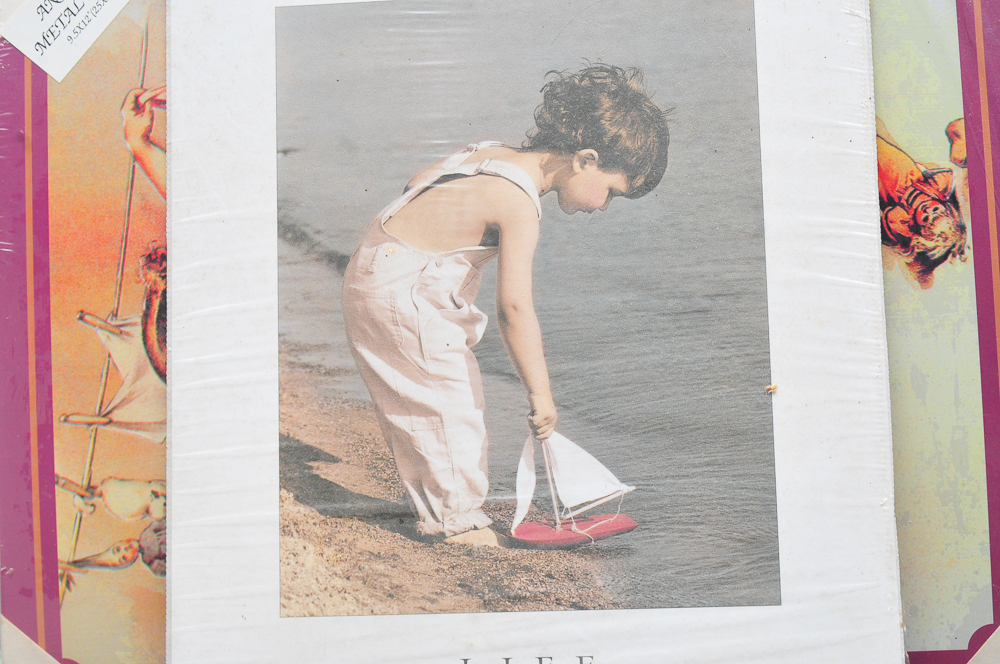 Antique Style Metal Posters and Collection of Prints