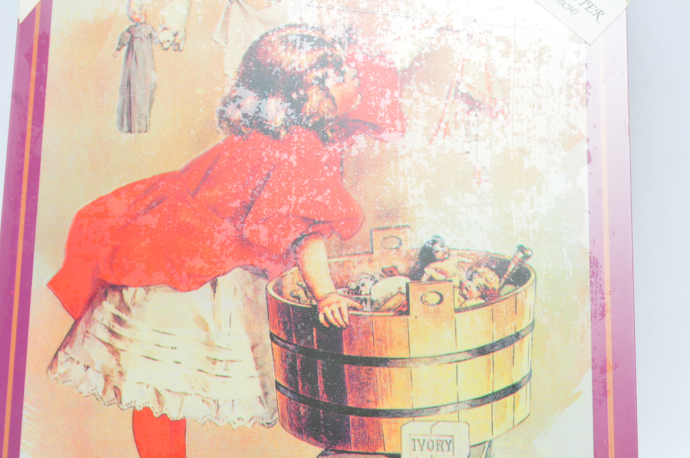 Antique Style Metal Posters and Collection of Prints