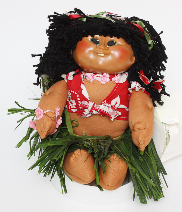 Collection of Hawaiian Dolls