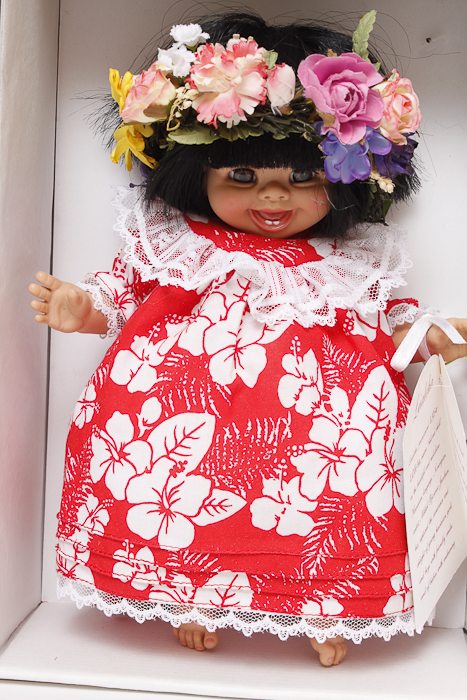 Collection of Hawaiian Dolls