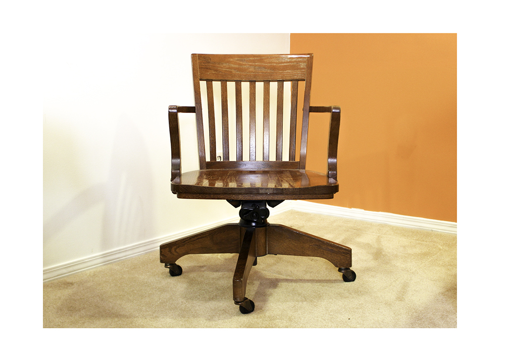 Williams-Sonoma Wood Desk Chair