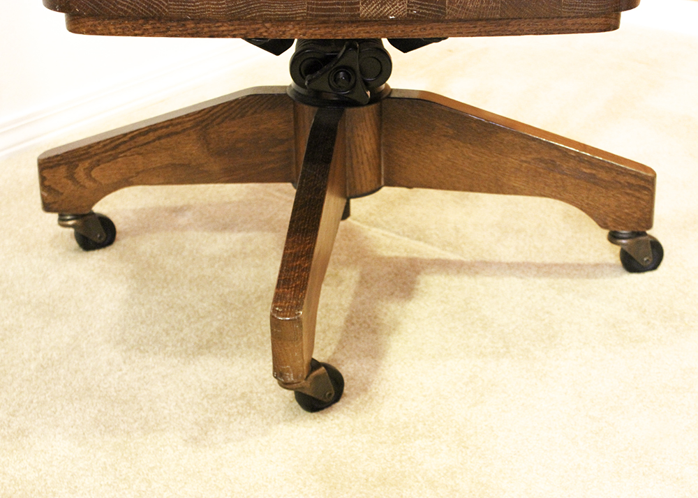 Williams-Sonoma Wood Desk Chair