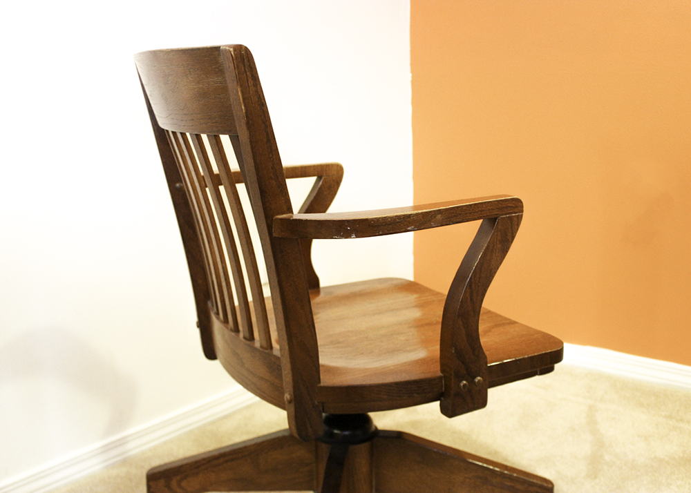 Williams-Sonoma Wood Desk Chair