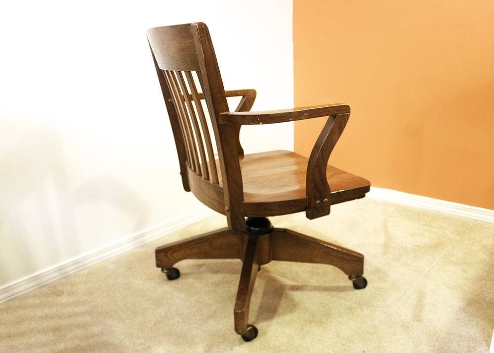 Williams-Sonoma Wood Desk Chair