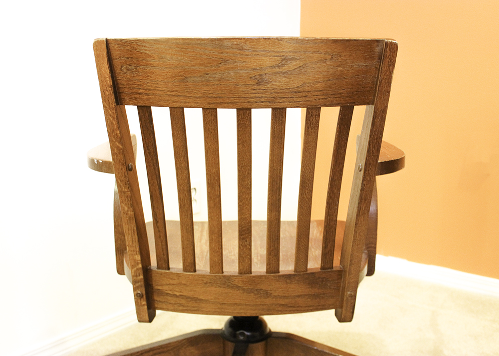 Williams-Sonoma Wood Desk Chair