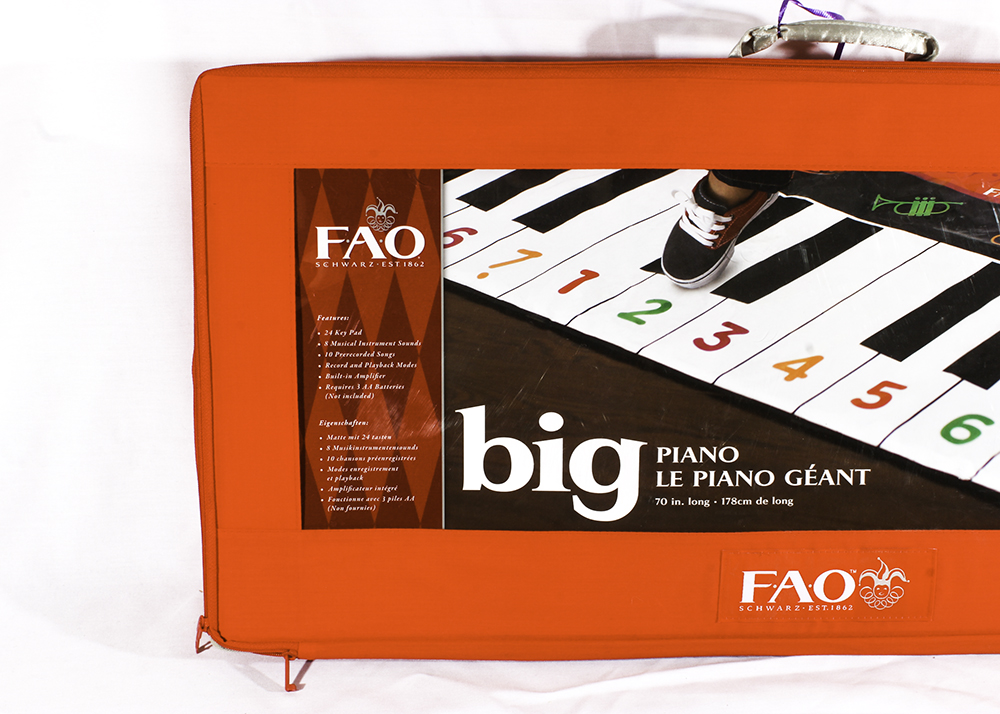 FAO Schwarz Big Piano