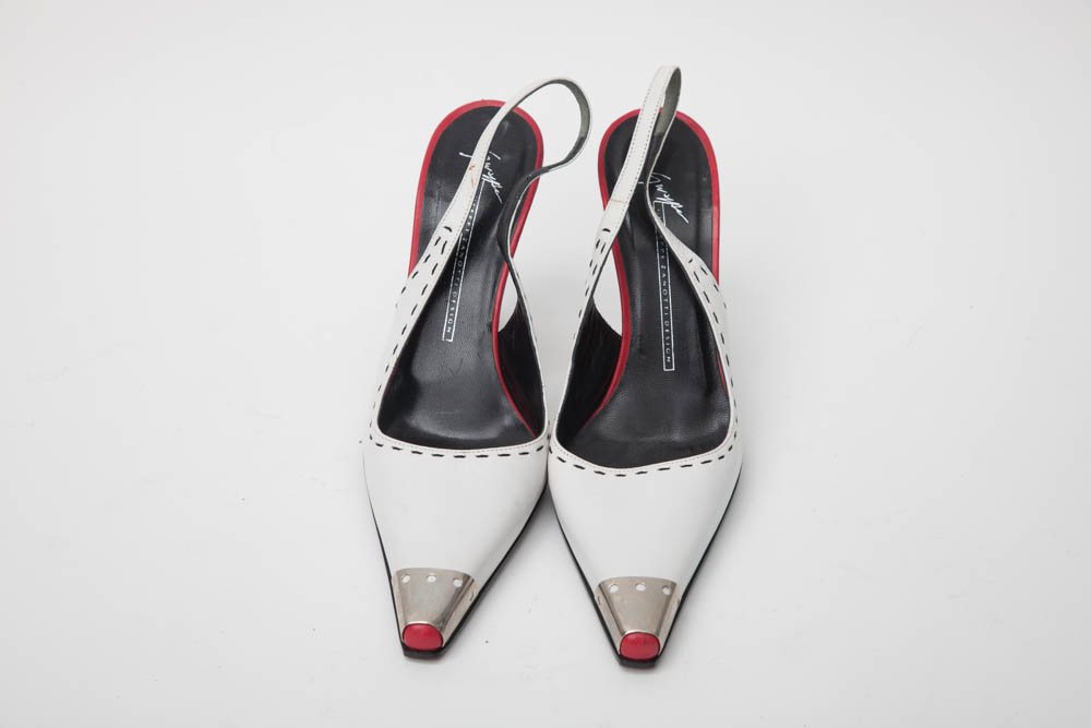Giuseppe Zanotti Sling Back Heels