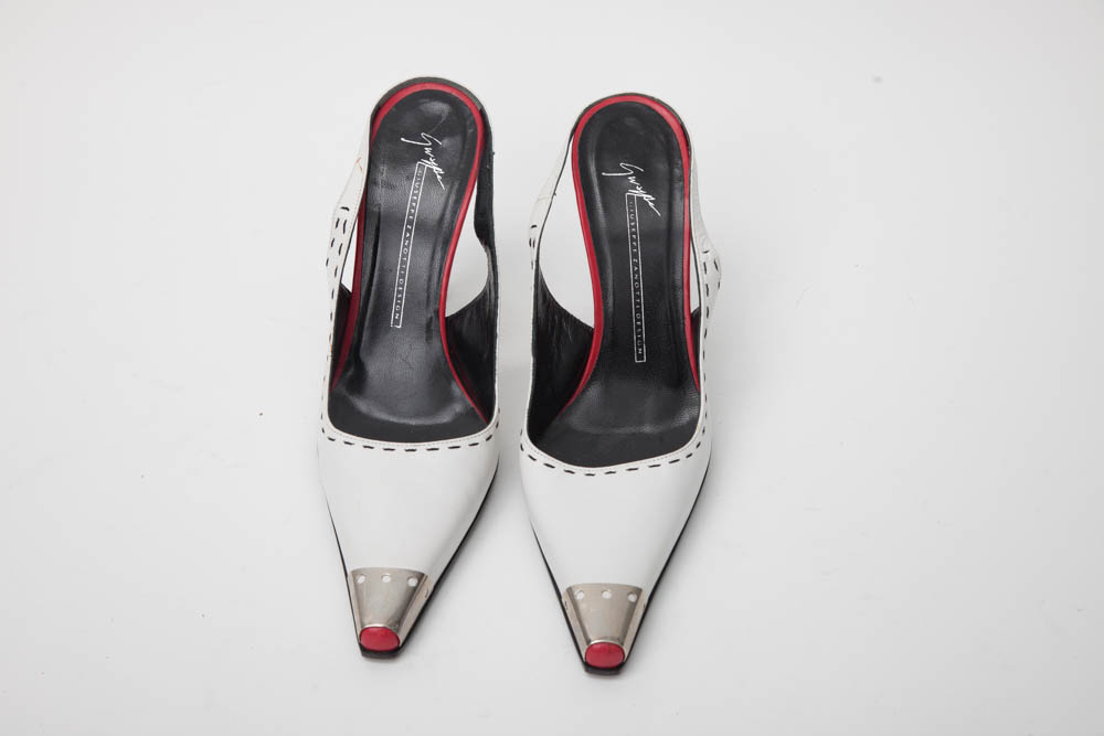 Giuseppe Zanotti Sling Back Heels