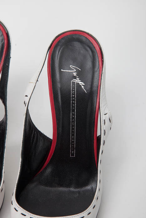 Giuseppe Zanotti Sling Back Heels