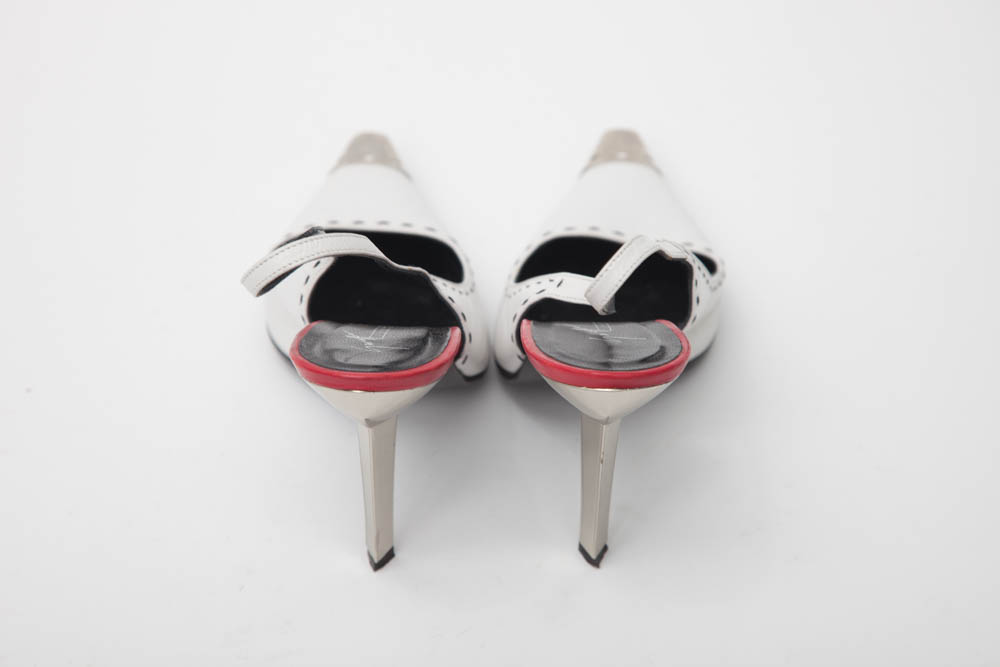 Giuseppe Zanotti Sling Back Heels