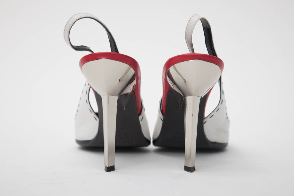 Giuseppe Zanotti Sling Back Heels