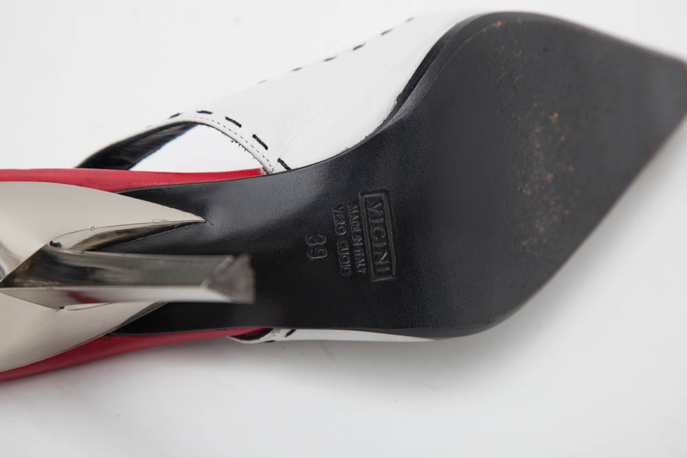 Giuseppe Zanotti Sling Back Heels