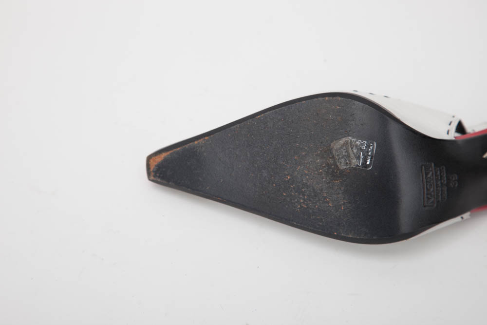 Giuseppe Zanotti Sling Back Heels