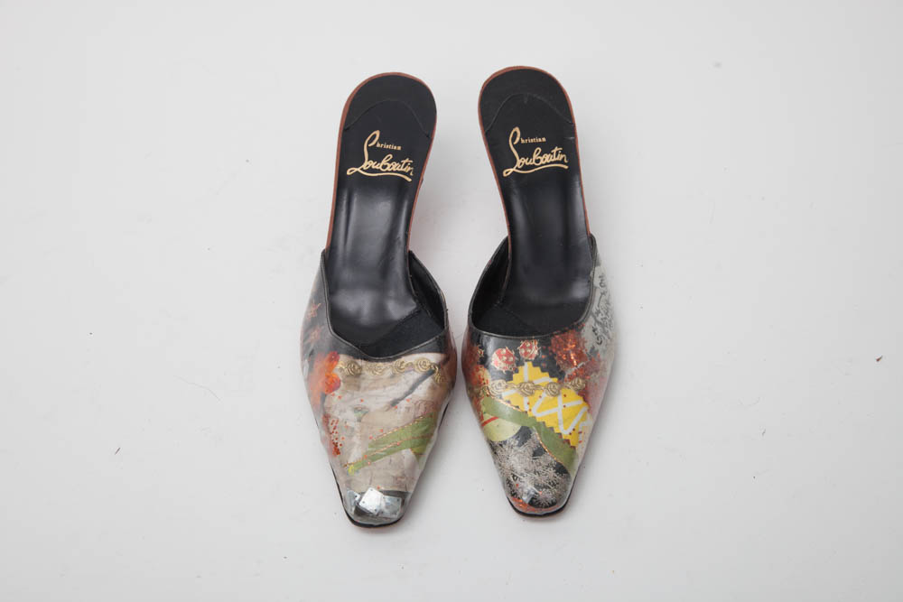 Christian Louboutin Slip-On Heels