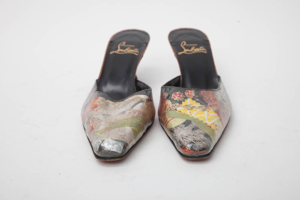 Christian Louboutin Slip-On Heels