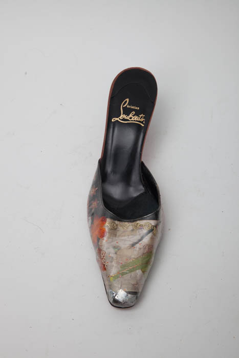 Christian Louboutin Slip-On Heels