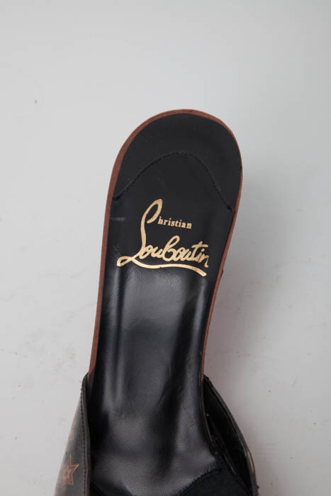 Christian Louboutin Slip-On Heels