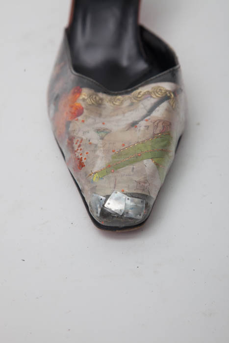 Christian Louboutin Slip-On Heels