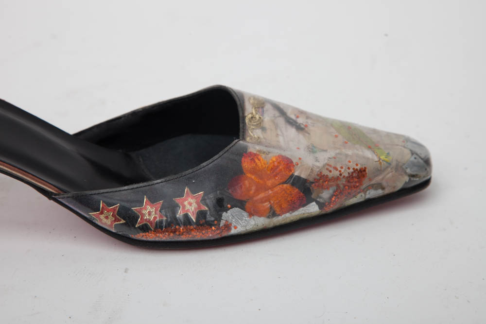 Christian Louboutin Slip-On Heels