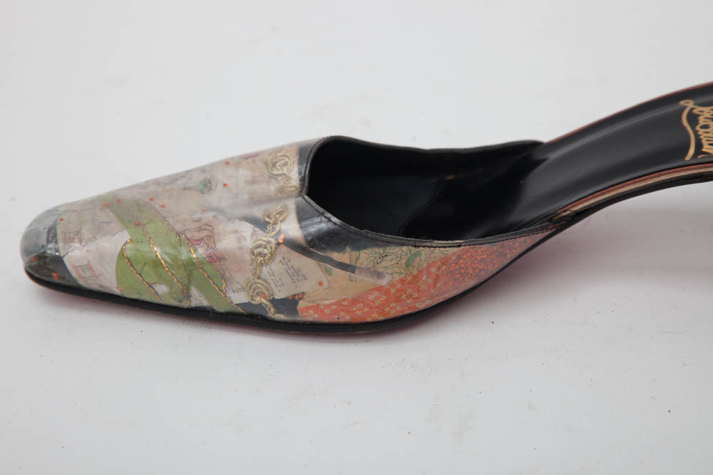 Christian Louboutin Slip-On Heels