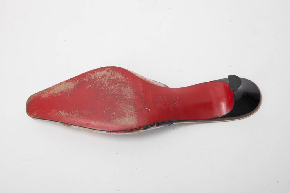 Christian Louboutin Slip-On Heels