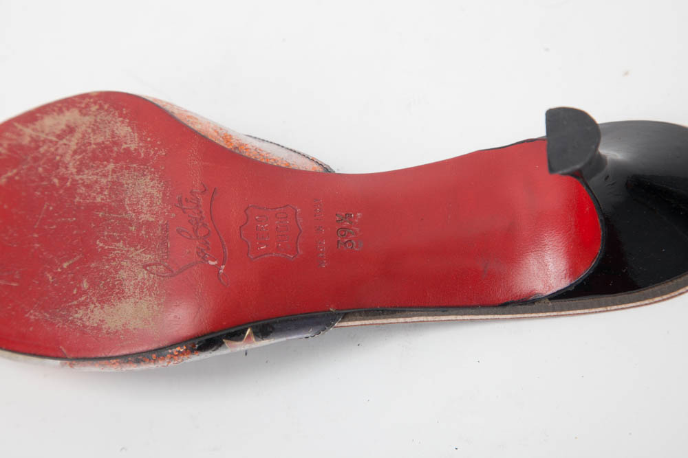 Christian Louboutin Slip-On Heels