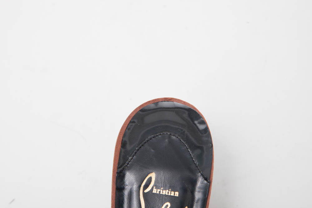 Christian Louboutin Slip-On Heels