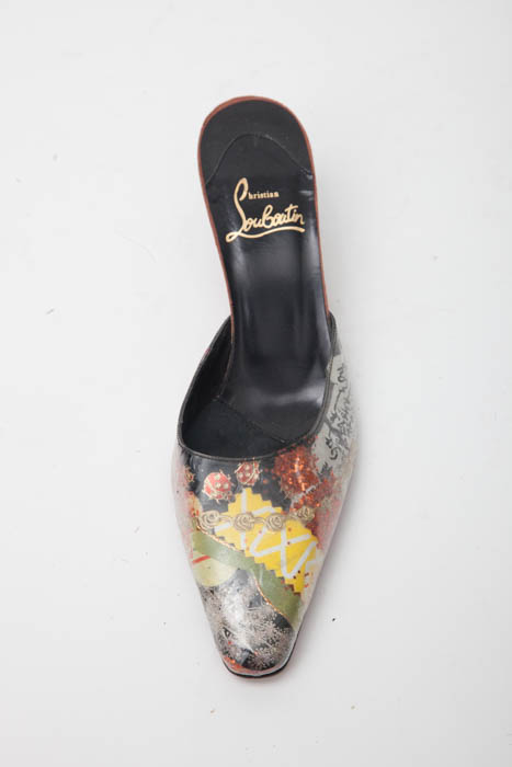 Christian Louboutin Slip-On Heels