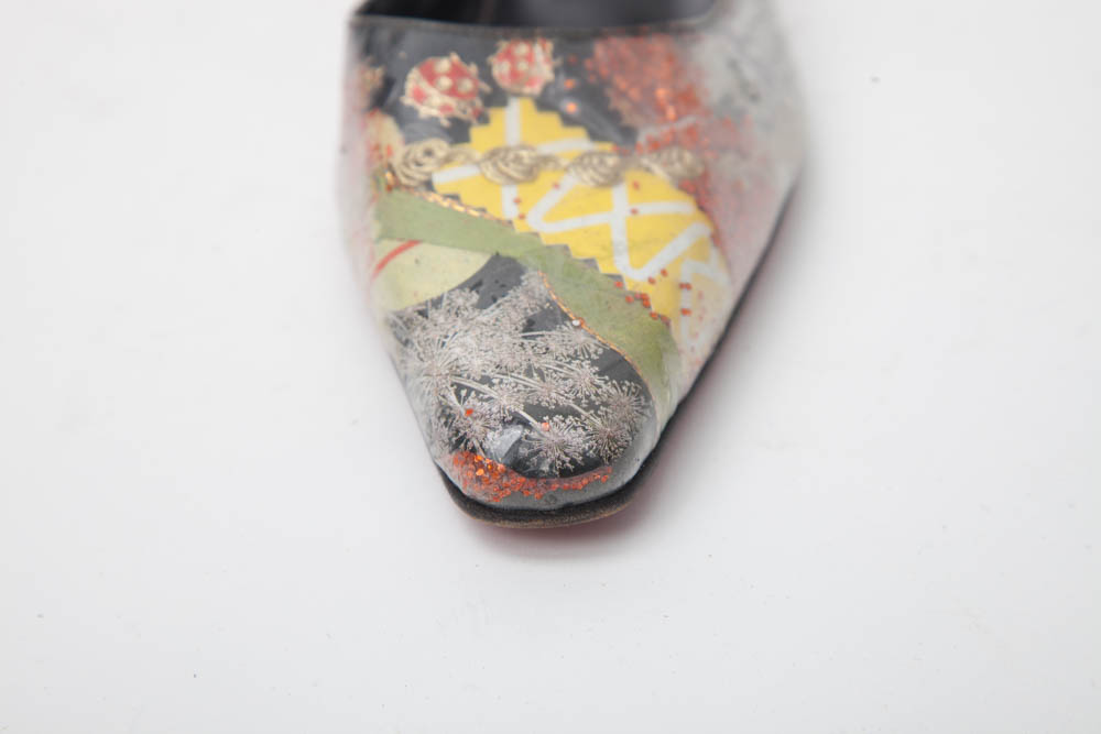 Christian Louboutin Slip-On Heels