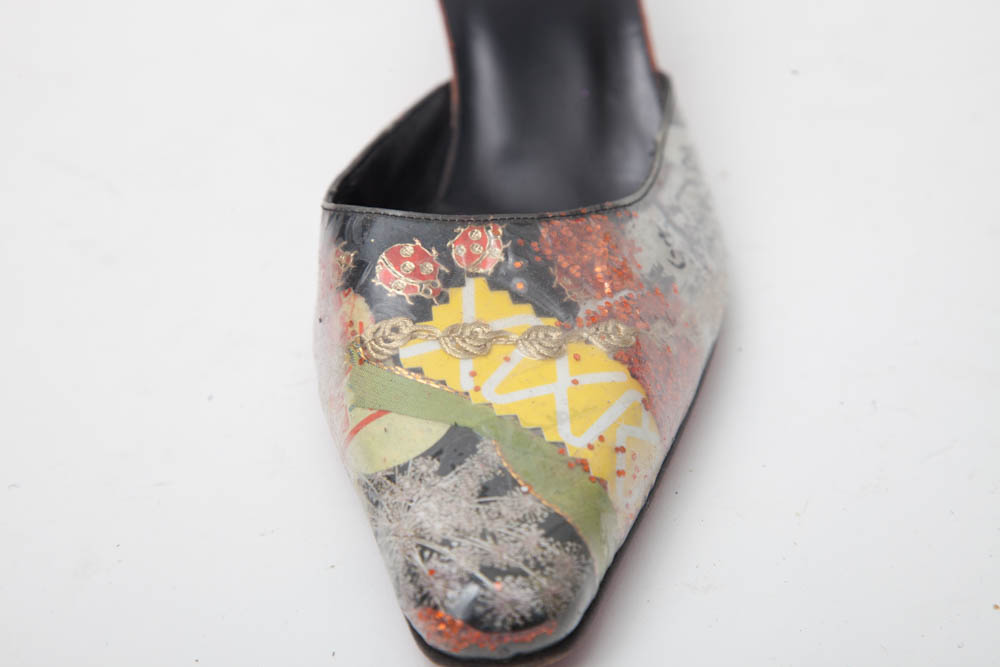 Christian Louboutin Slip-On Heels