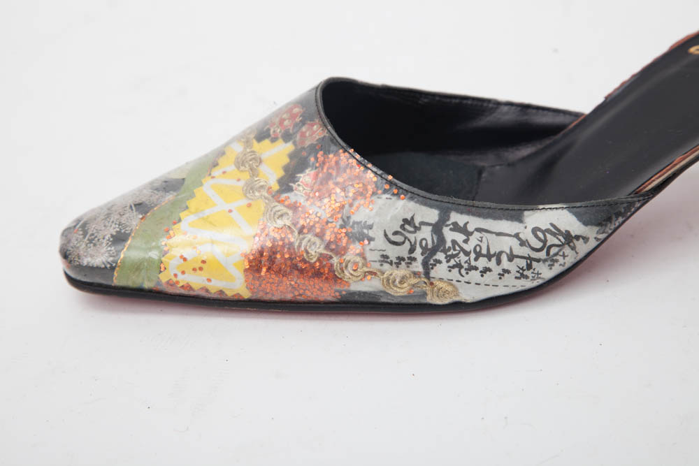 Christian Louboutin Slip-On Heels