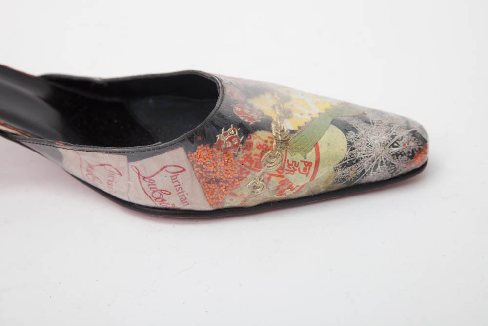 Christian Louboutin Slip-On Heels