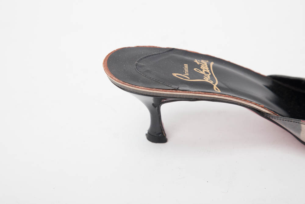 Christian Louboutin Slip-On Heels