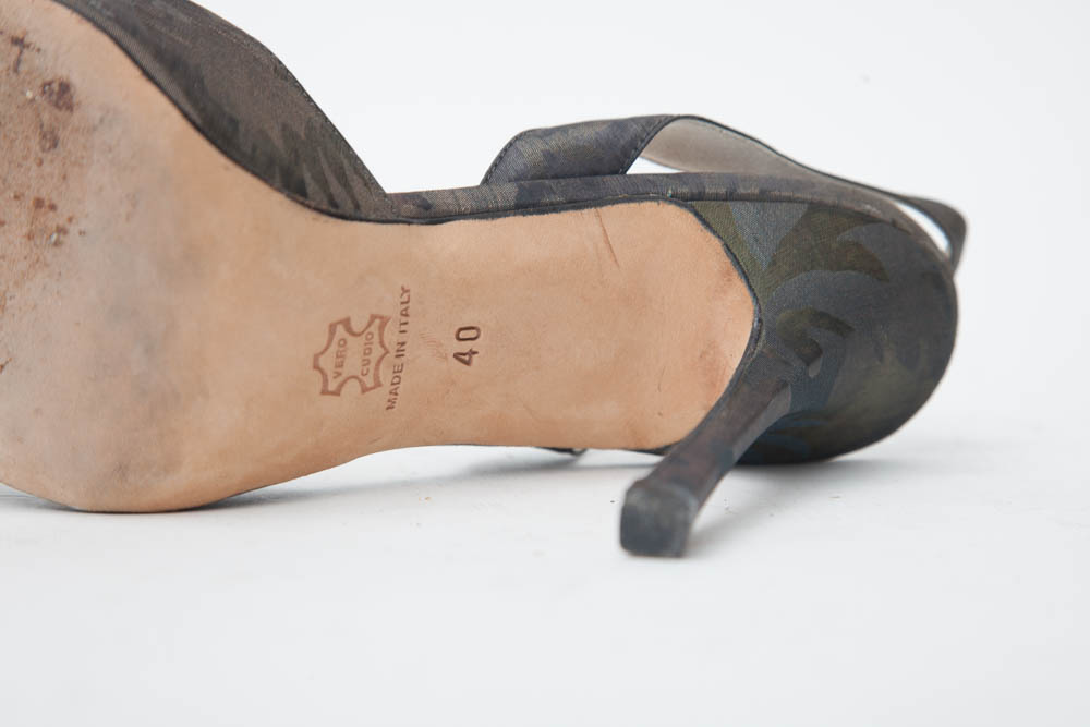 Manolo Blahnik Sling Back Heels