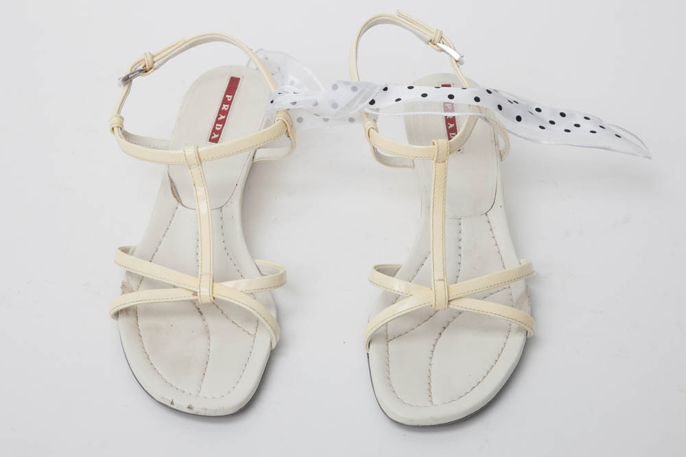 Women's Prada Wedge Sandals