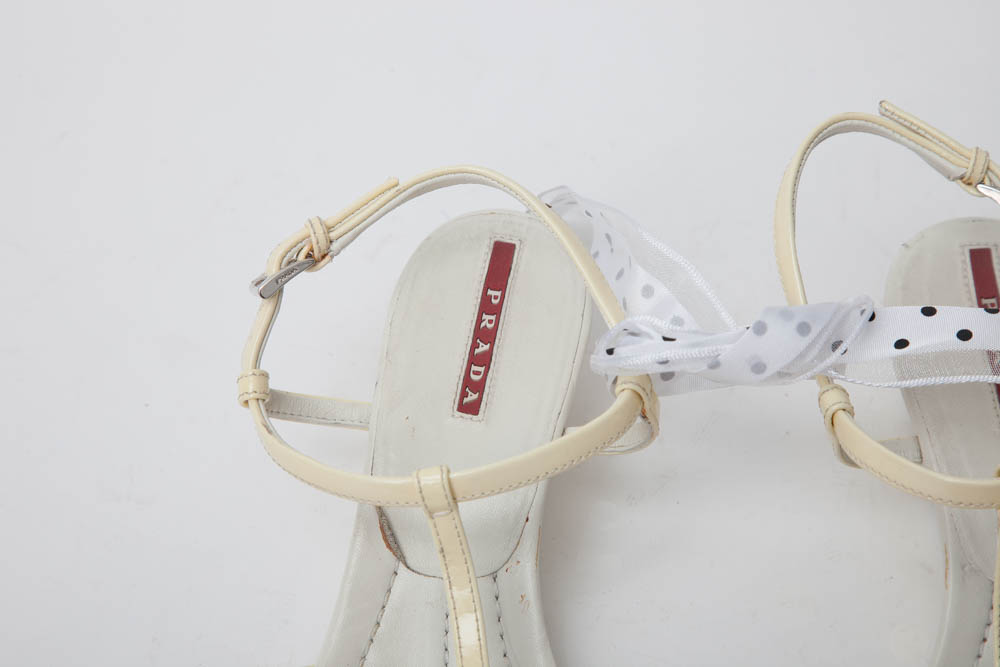 Women's Prada Wedge Sandals