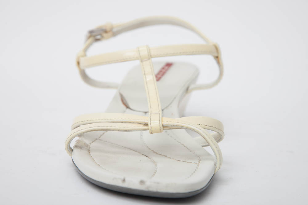 Women's Prada Wedge Sandals