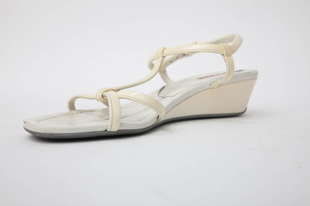 Women's Prada Wedge Sandals