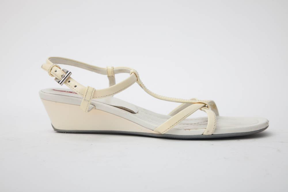 Women's Prada Wedge Sandals