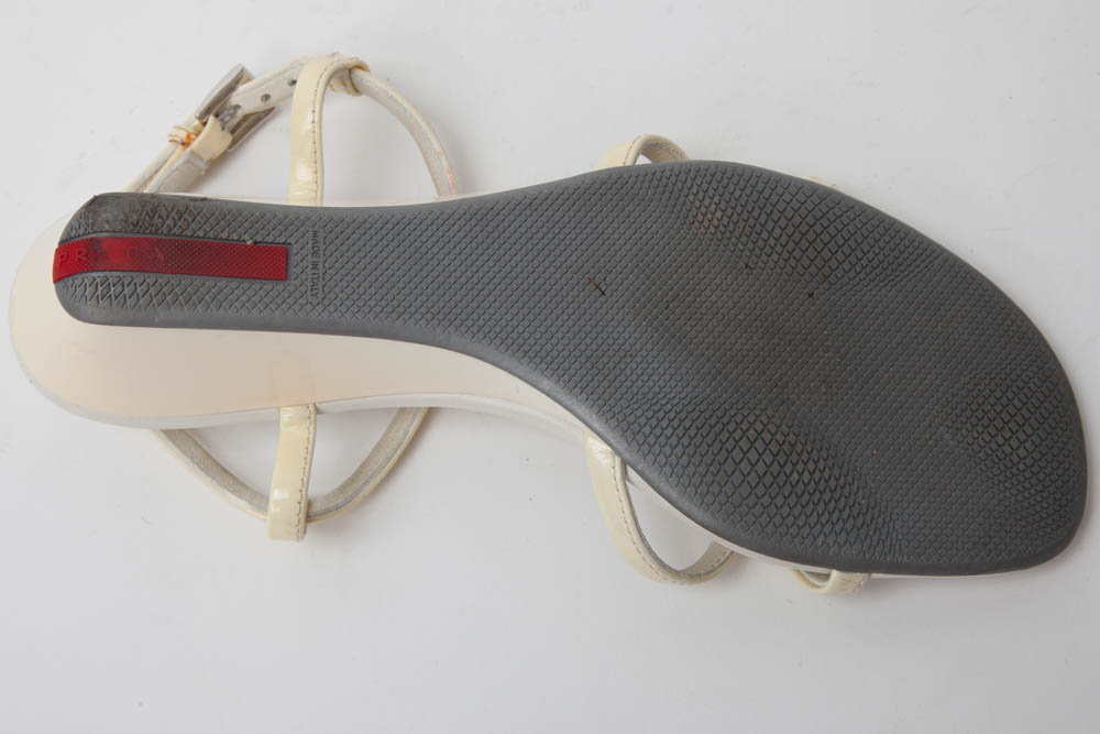 Women's Prada Wedge Sandals