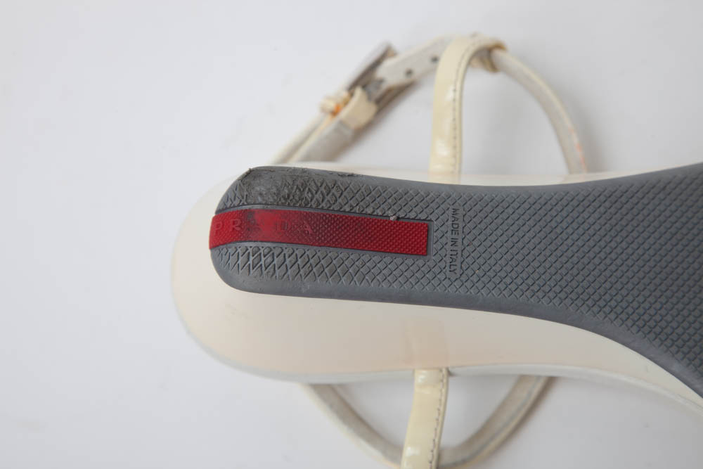 Women's Prada Wedge Sandals