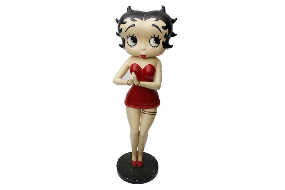 Vintage Betty Boop Statuette
