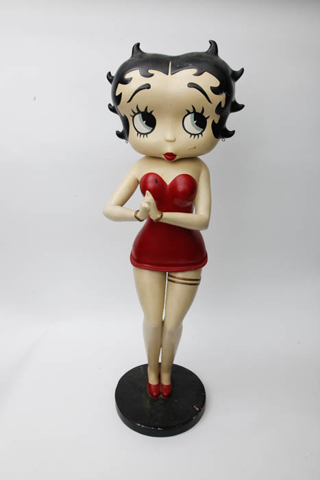 Vintage Betty Boop Statuette