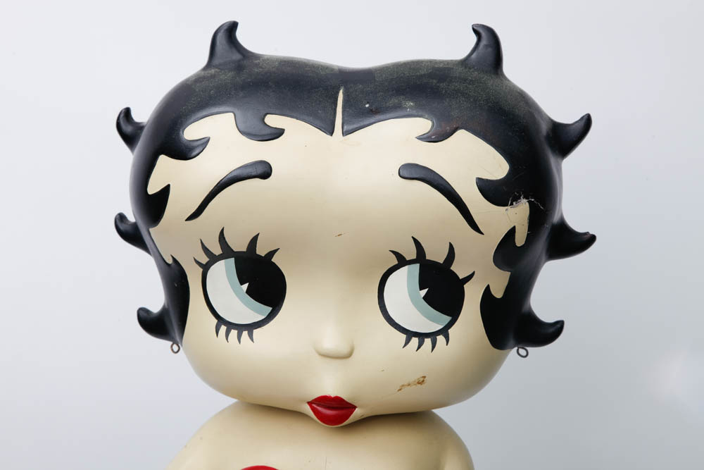 Vintage Betty Boop Statuette