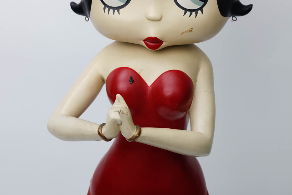 Vintage Betty Boop Statuette