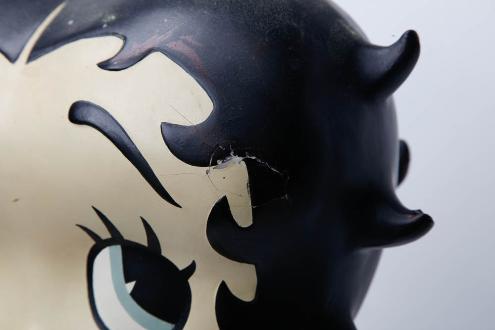 Vintage Betty Boop Statuette