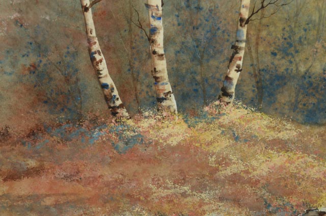 Judith Webb Original Watercolor Landscape